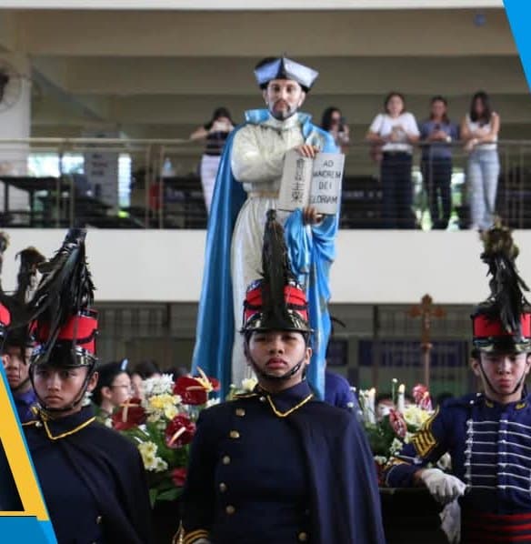 Ateneo de Iloilo — feast procession